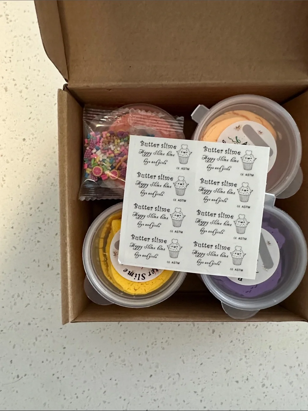 Slime Kit - Brown Craft Slime Kit